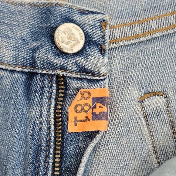 𝅺old Stock Lee Mens Straight Leg Jeans New Excelent Condition Size 34 - Picture 3 of 7